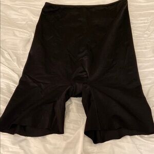 Spanx Black Biker Shorts size 1X
